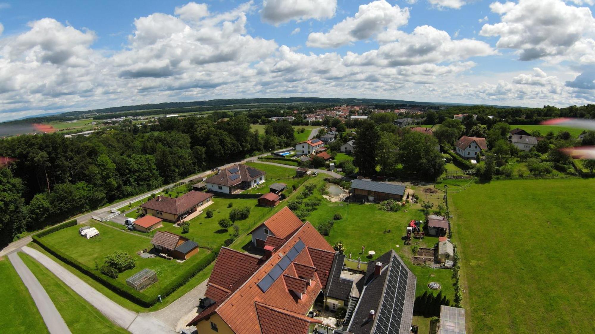 Ferienwohnung Im Thermenland Fuerstenfeld Exterior foto